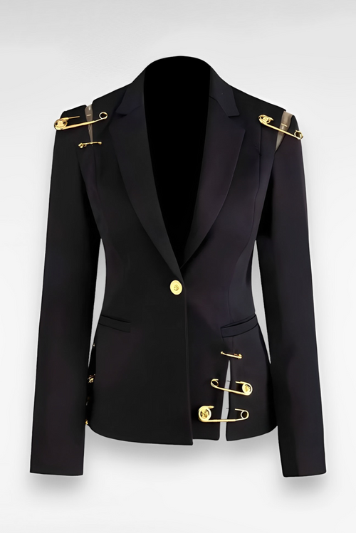 Adamantium Jacket - Golden Pin, Slim Fit
