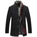 Everett Men’s Coat – Elegance & Sophistication for Cold Weather