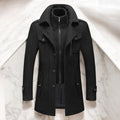 Oliver Men's 2-Piece Winter Coat - Versatile, Elegant